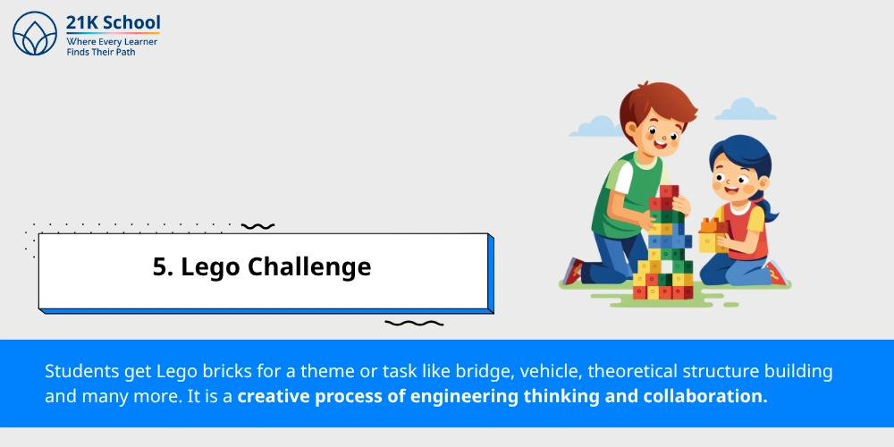 5. Lego Challenge
