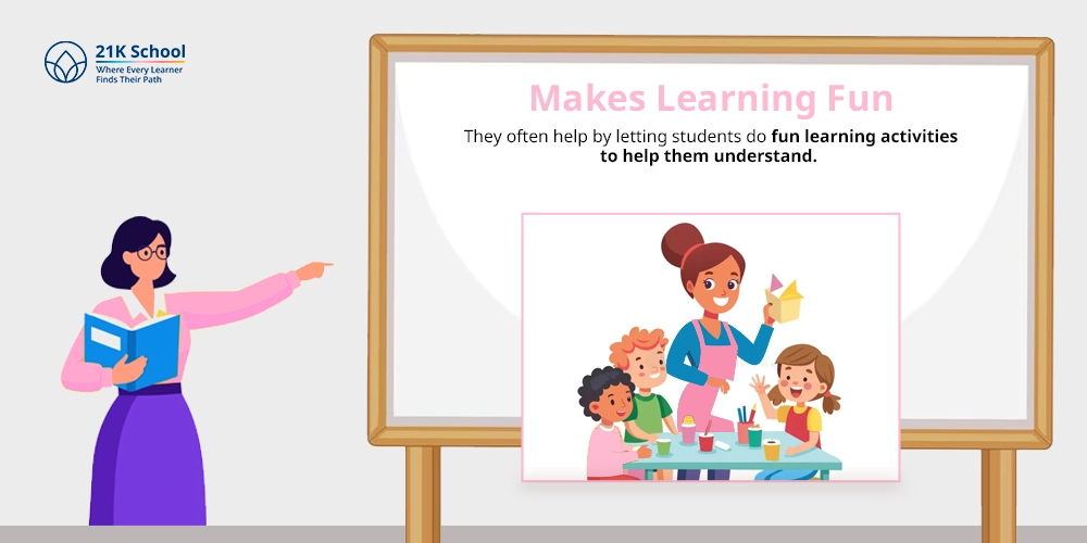Makes Learning Fun