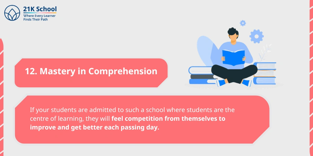 12. Mastery in Comprehension