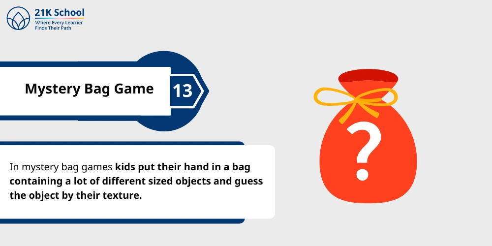 13. Mystery Bag Game