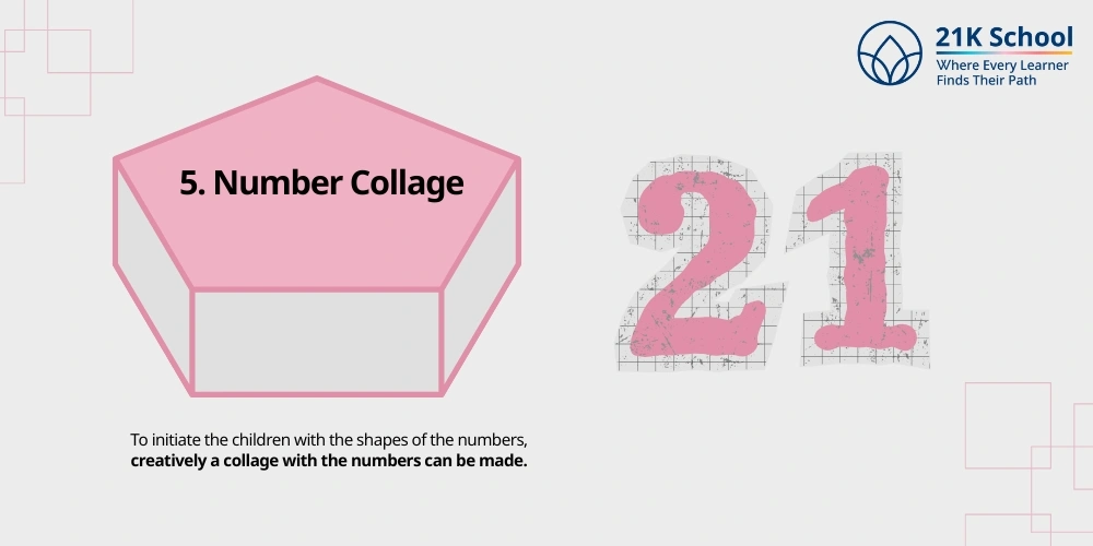 Number Collage