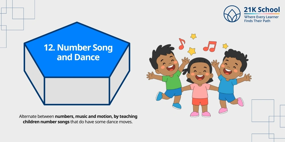Number Song and Dance