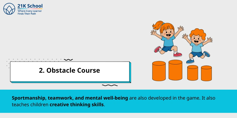 2. Obstacle Course