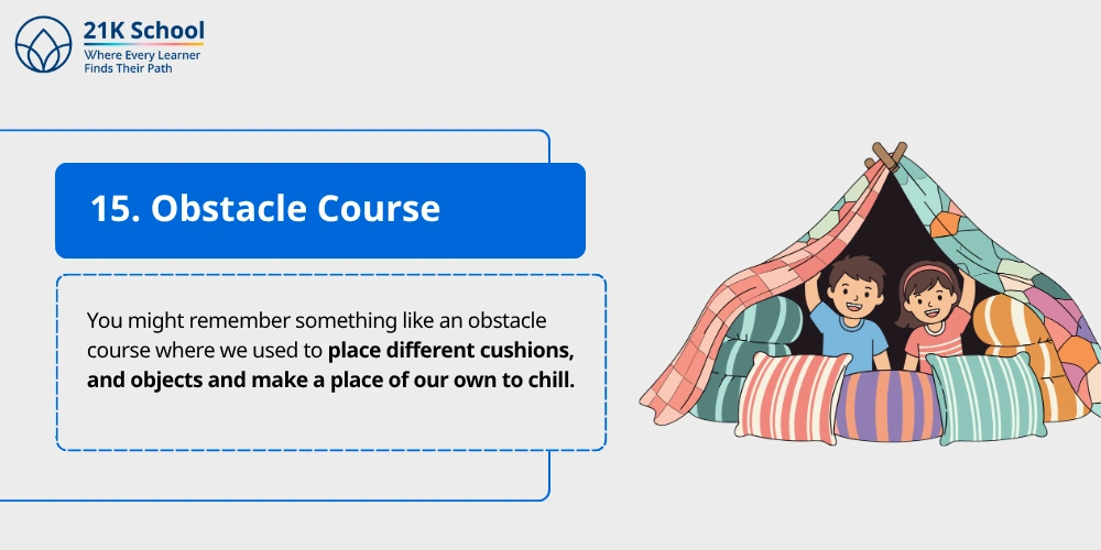 15. Obstacle Course