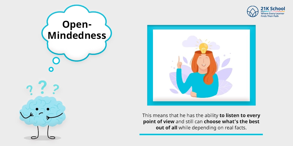  Open-Mindedness
