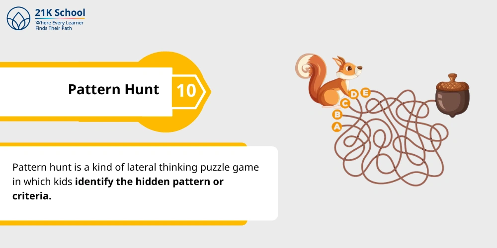 10. Pattern Hunt
