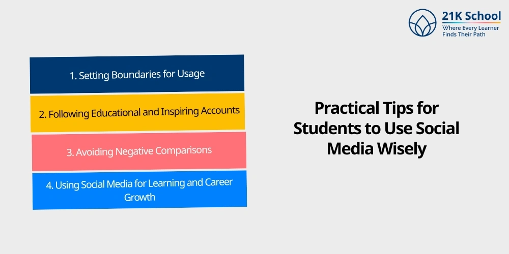 Practical Tips for Students to Use Social Media Wisely