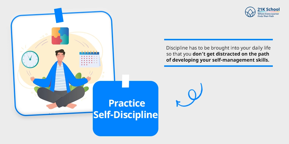 Practice Self-Discipline