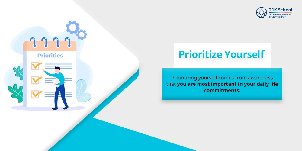 Prioritize Yourself