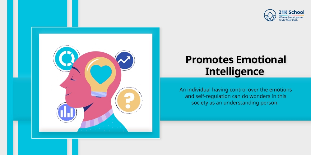 Promotes Emotional Intelligence