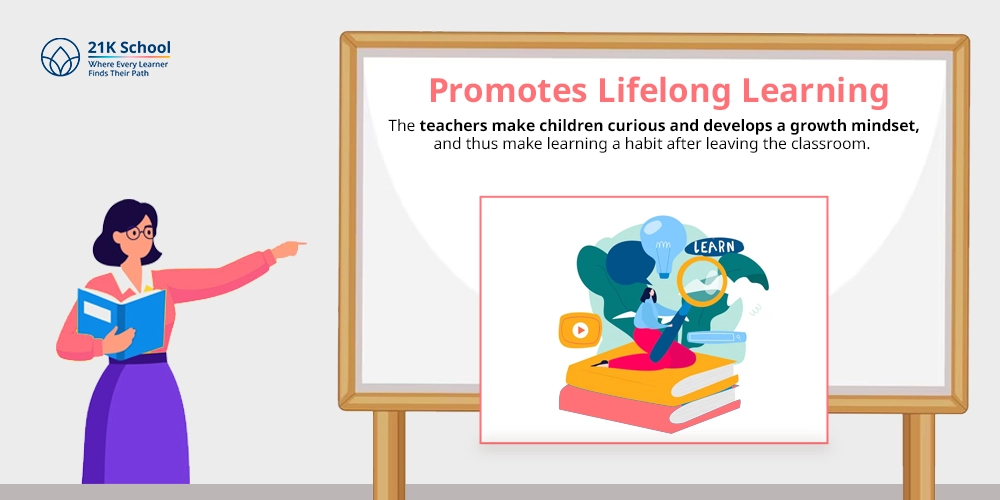 Promotes Lifelong Learning