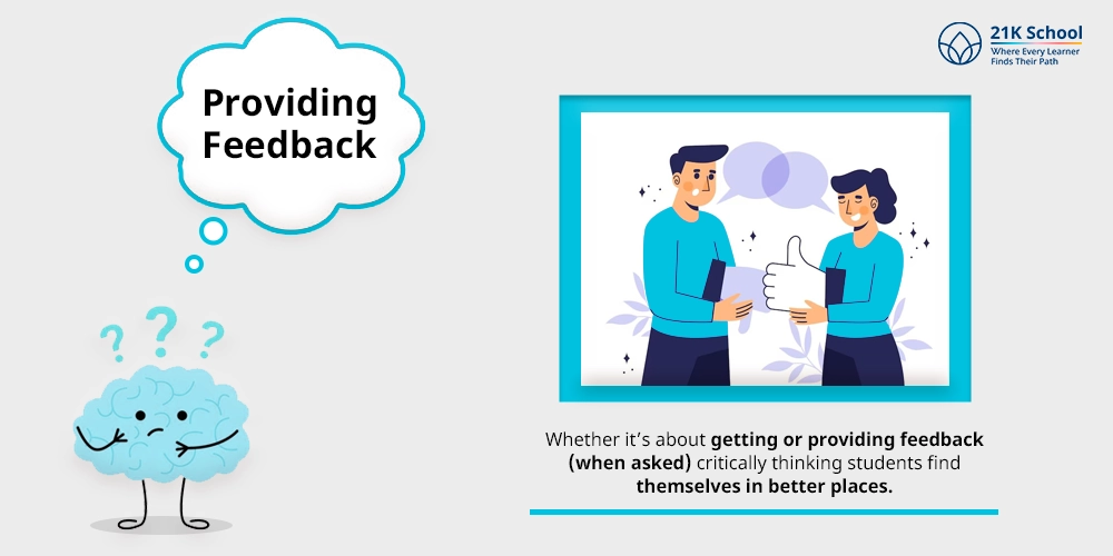  Providing Feedback