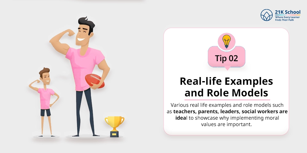 Real-life Examples and Role Models