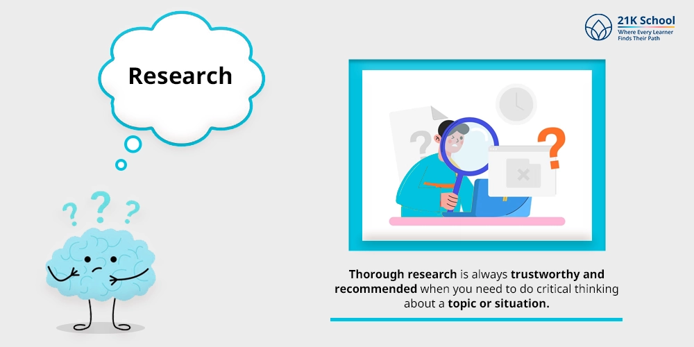  Research