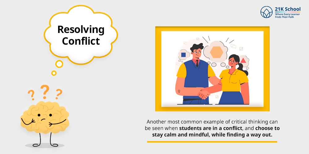  Resolving Conflict