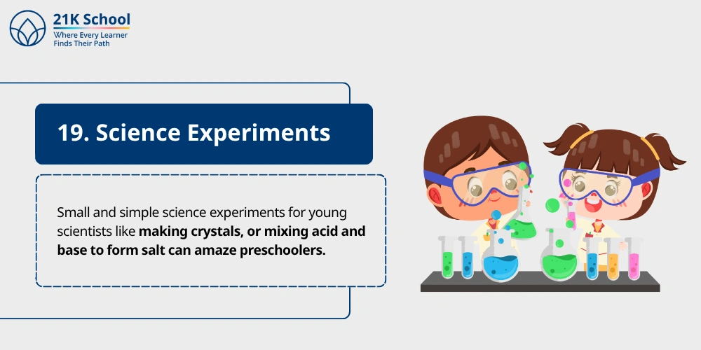 19. Science Experiments