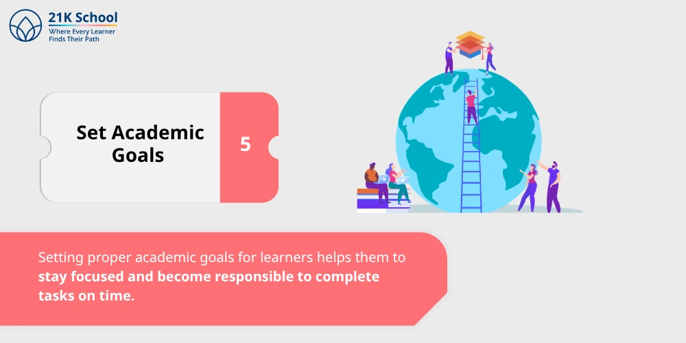 5. Set Academic Goals