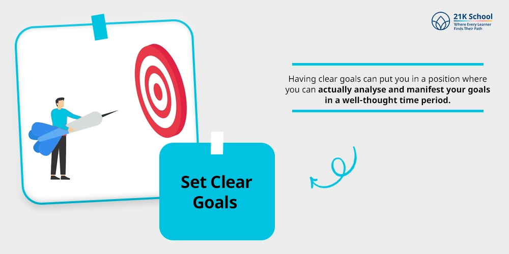 Set Clear Goals