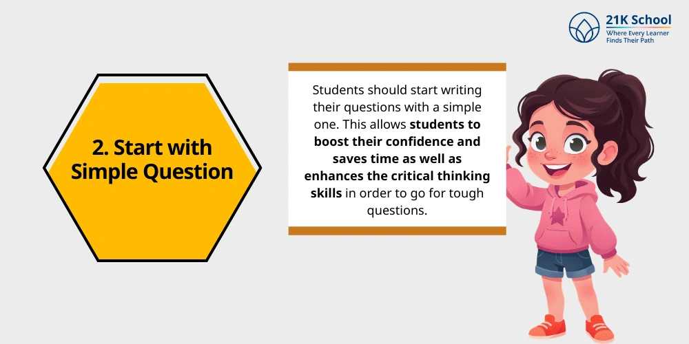 Start with Simple Question