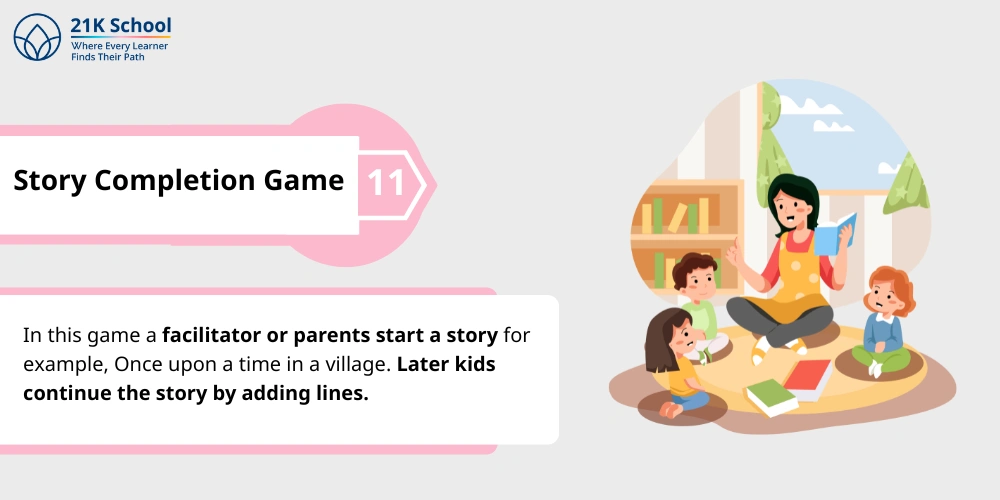 11. Story Completion Game