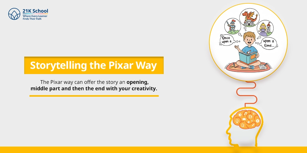 Storytelling the Pixar Way