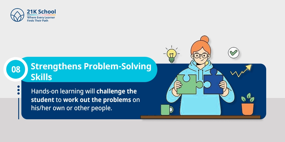 Strengthens Problem-Solving Skills
