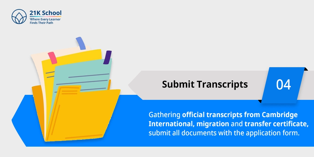Submit Transcripts