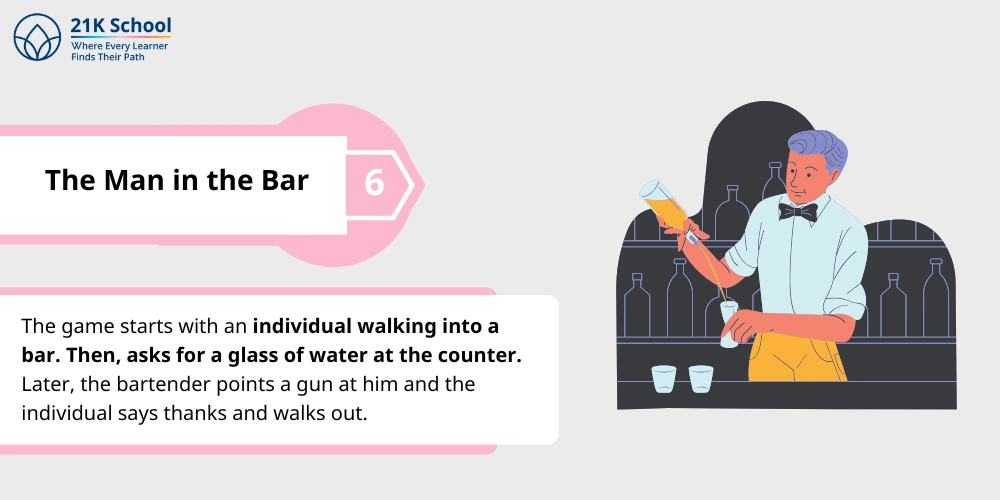 6. The Man in the Bar