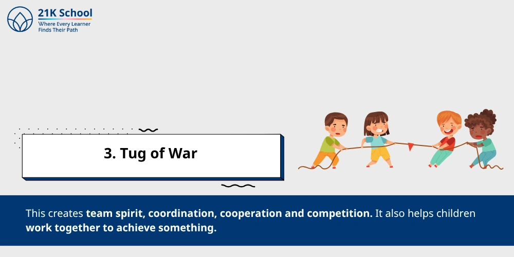 3. Tug of War