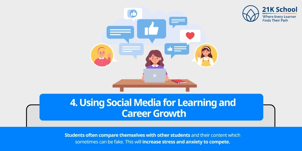 Using Social Media for Learning and Career Growth