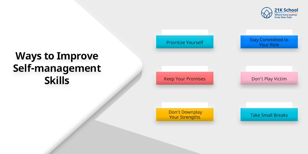Ways to Improve Self-management Skills