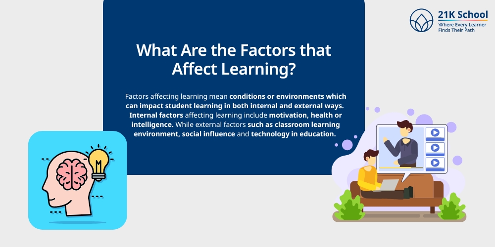 What Are the Factors that Affect Learning?