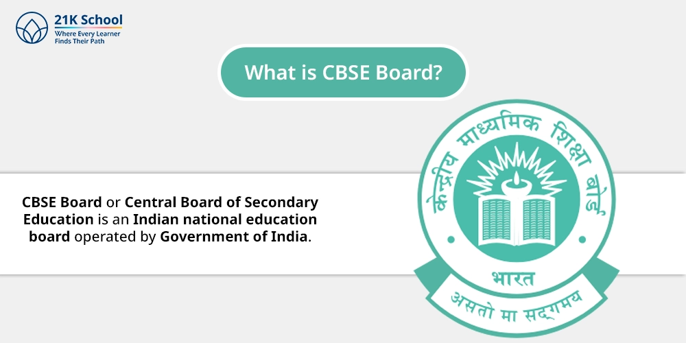 What is CBSE Board?