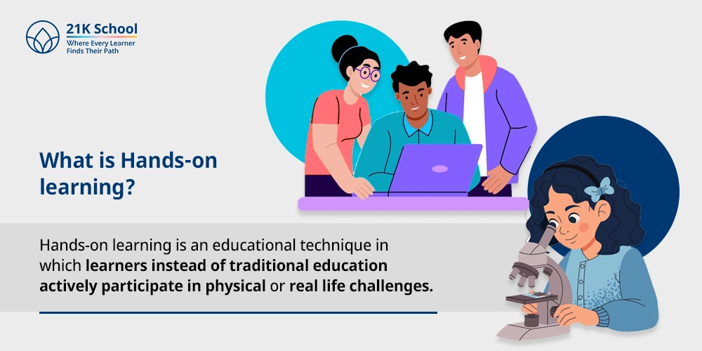What is Hands-on learning?
