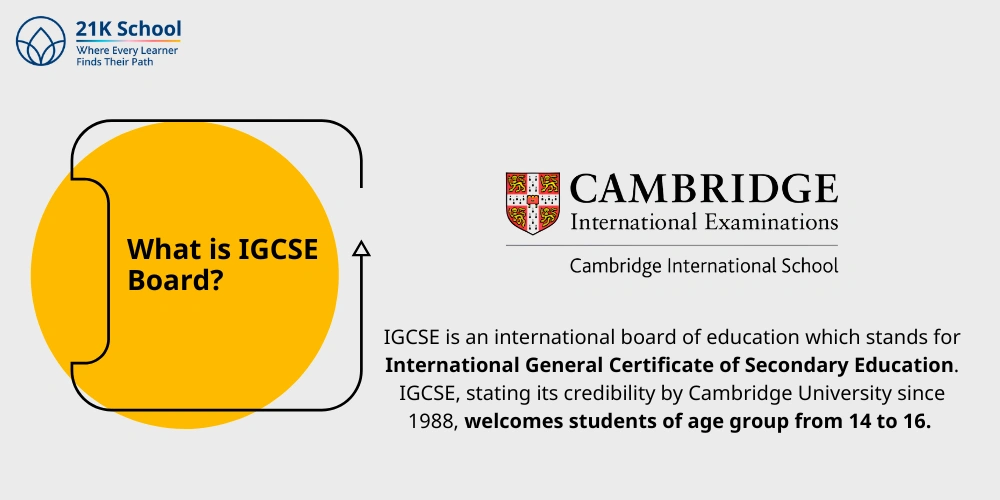 What is IGCSE Board?