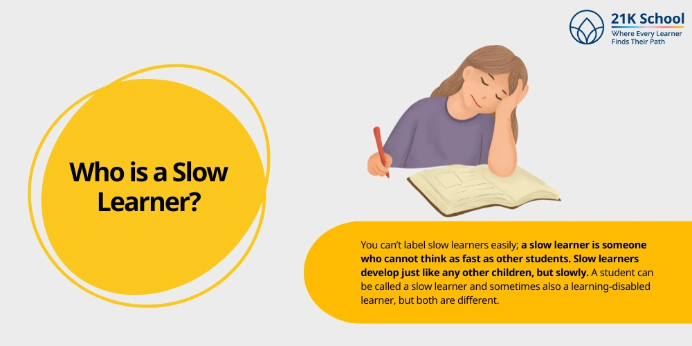 Who is a Slow Learner?