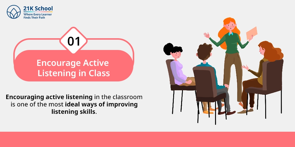 1. Encourage Active Listening in Class