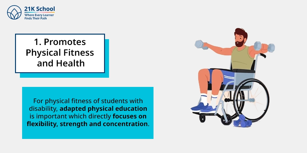 Promotes Physical Fitness and Health