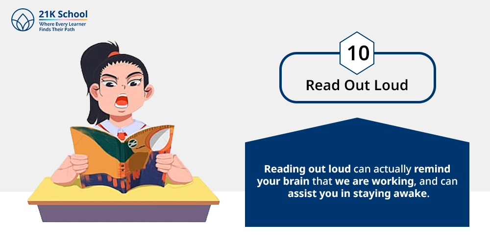 10. Read Out Loud