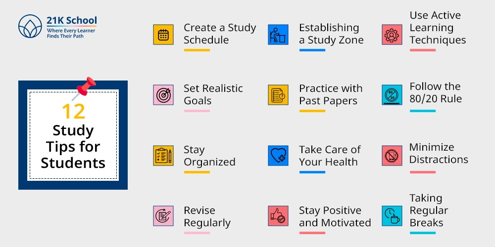 12 Study Tips for Students