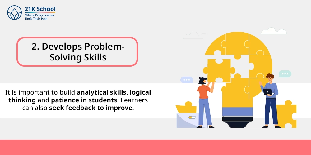 2. Develops Problem-Solving Skills