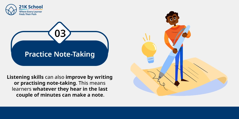 3. Practice Note-Taking