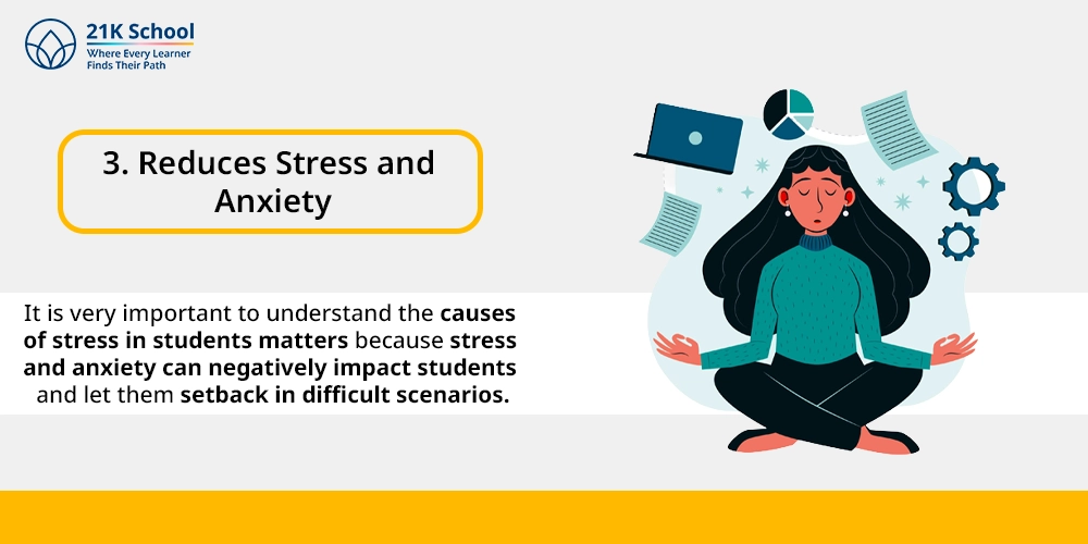 3. Reduces Stress and Anxiety