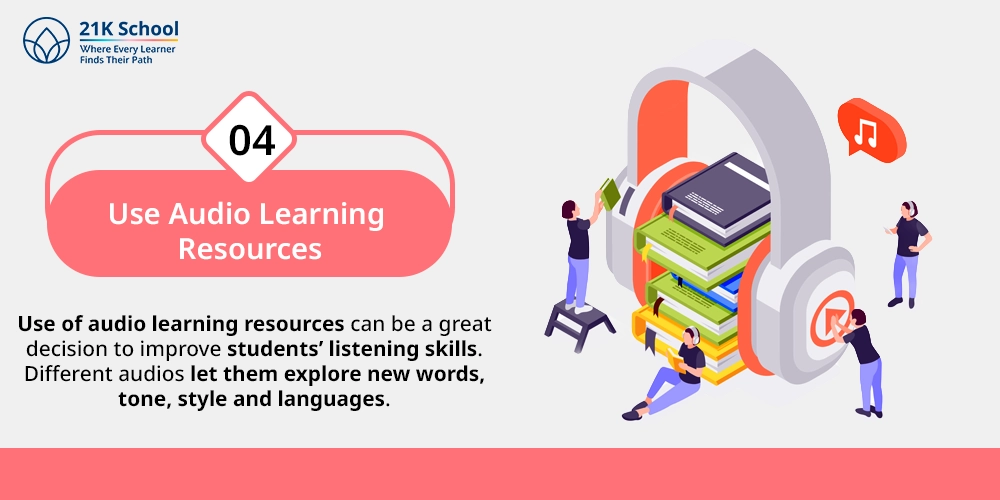 4. Use Audio Learning Resources