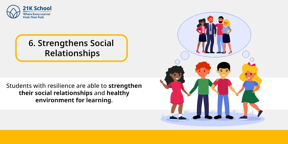 6. Strengthens Social Relationships