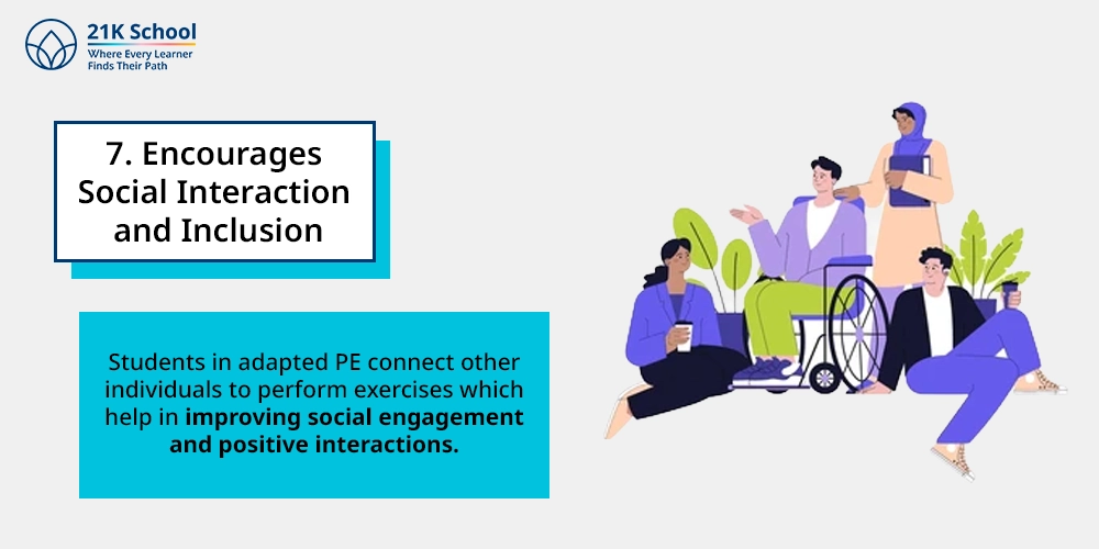 Encourages Social Interaction and Inclusion