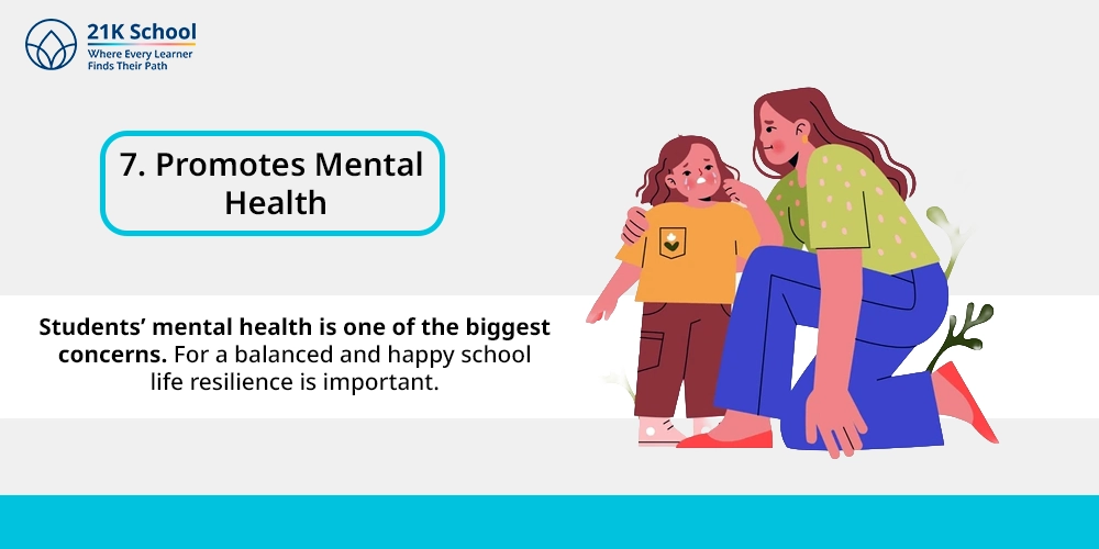 7. Promotes Mental Health