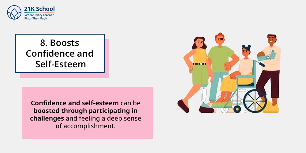 Boosts Confidence and Self-Esteem