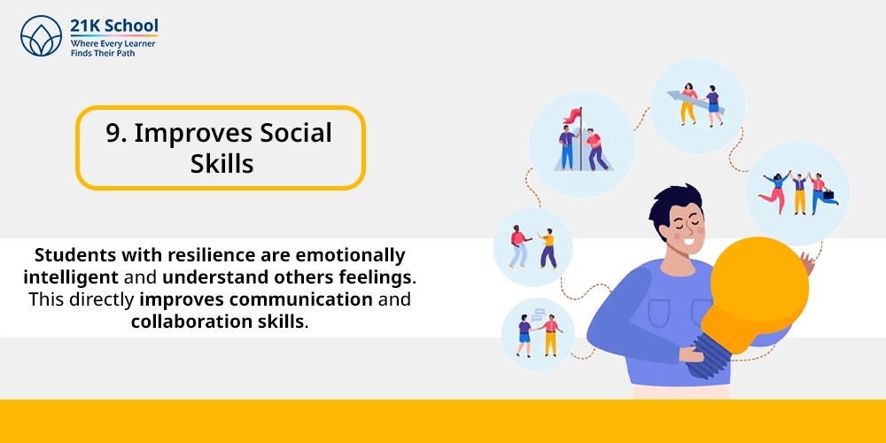 9. Improves Social Skills