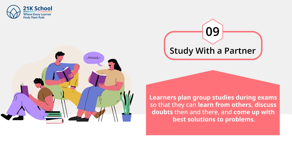 9. Study With a Partner